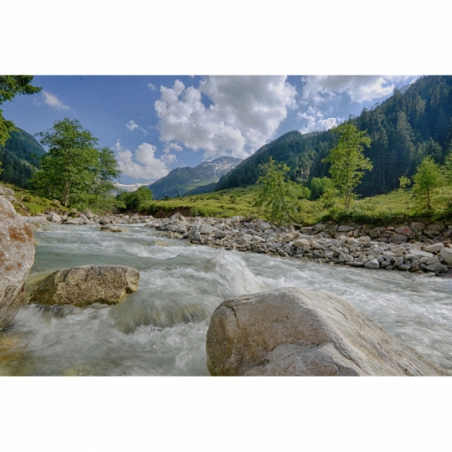 Fotobehang Alpen Oostenrijk. De mooiste natuur wallpapers uit onze eigen exclusieve topcollectie internationale landschappen