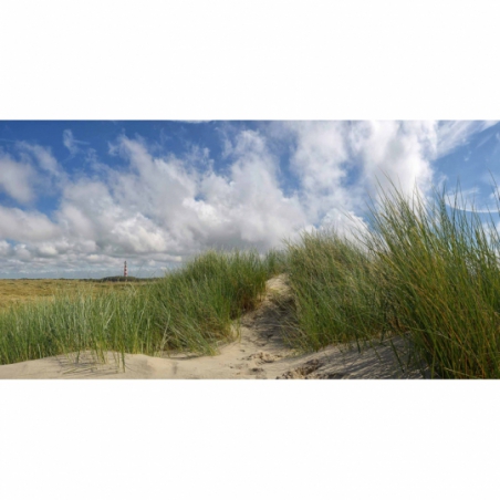 Fotobehang duinen met vuurtoren van Ameland. De mooiste natuur wallpapers van duinen uit onze topcollectie Nederlandse natuur