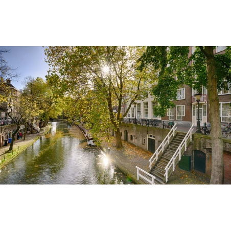 Fotobehang Utrecht oudegracht. De mooiste natuur wallpapers uit onze topcollectie Nederlandse landschappen en steden